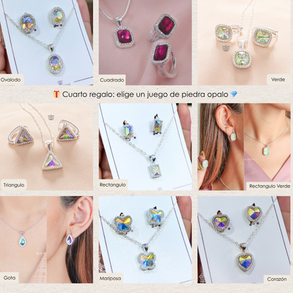 Calendario de Adviento Premium - Plata & Joyas