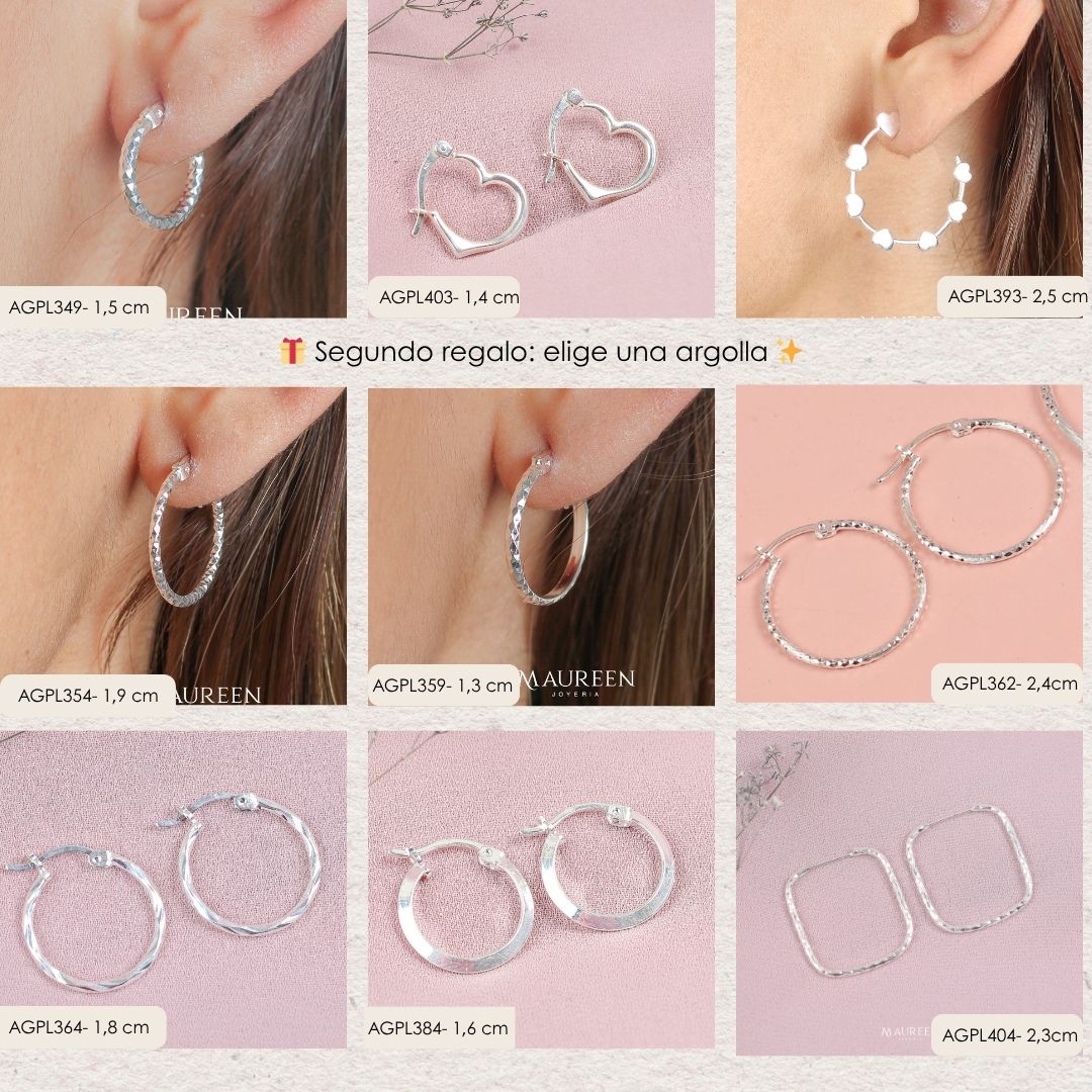 Calendario de Adviento Premium - Plata & Joyas