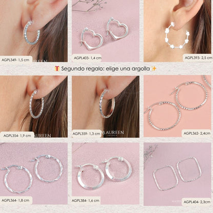 Calendario de Adviento Premium - Plata & Joyas