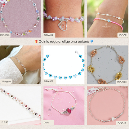Calendario de Adviento Premium - Plata & Joyas