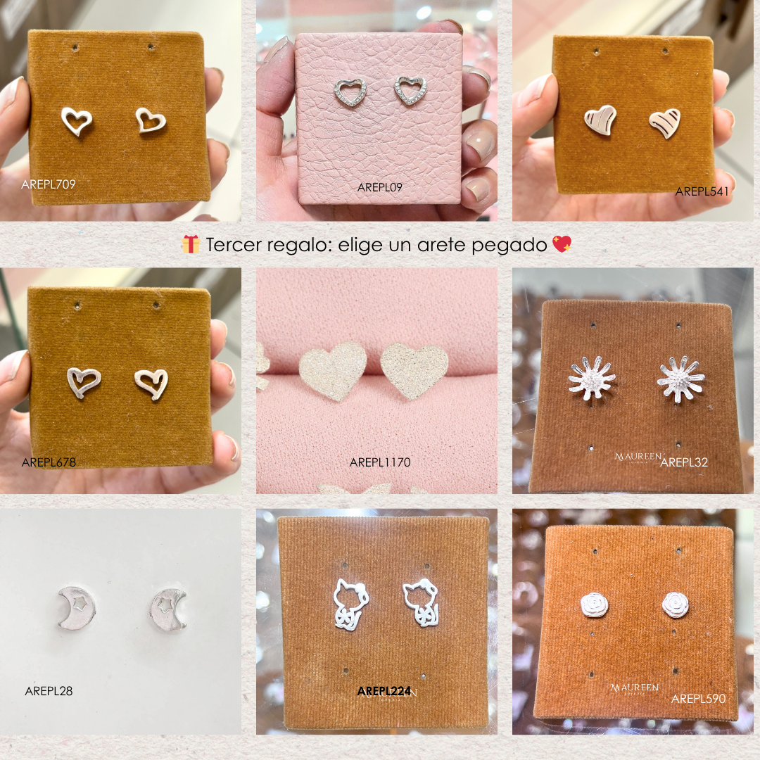 Calendario de Adviento Super - Plata & Joyas