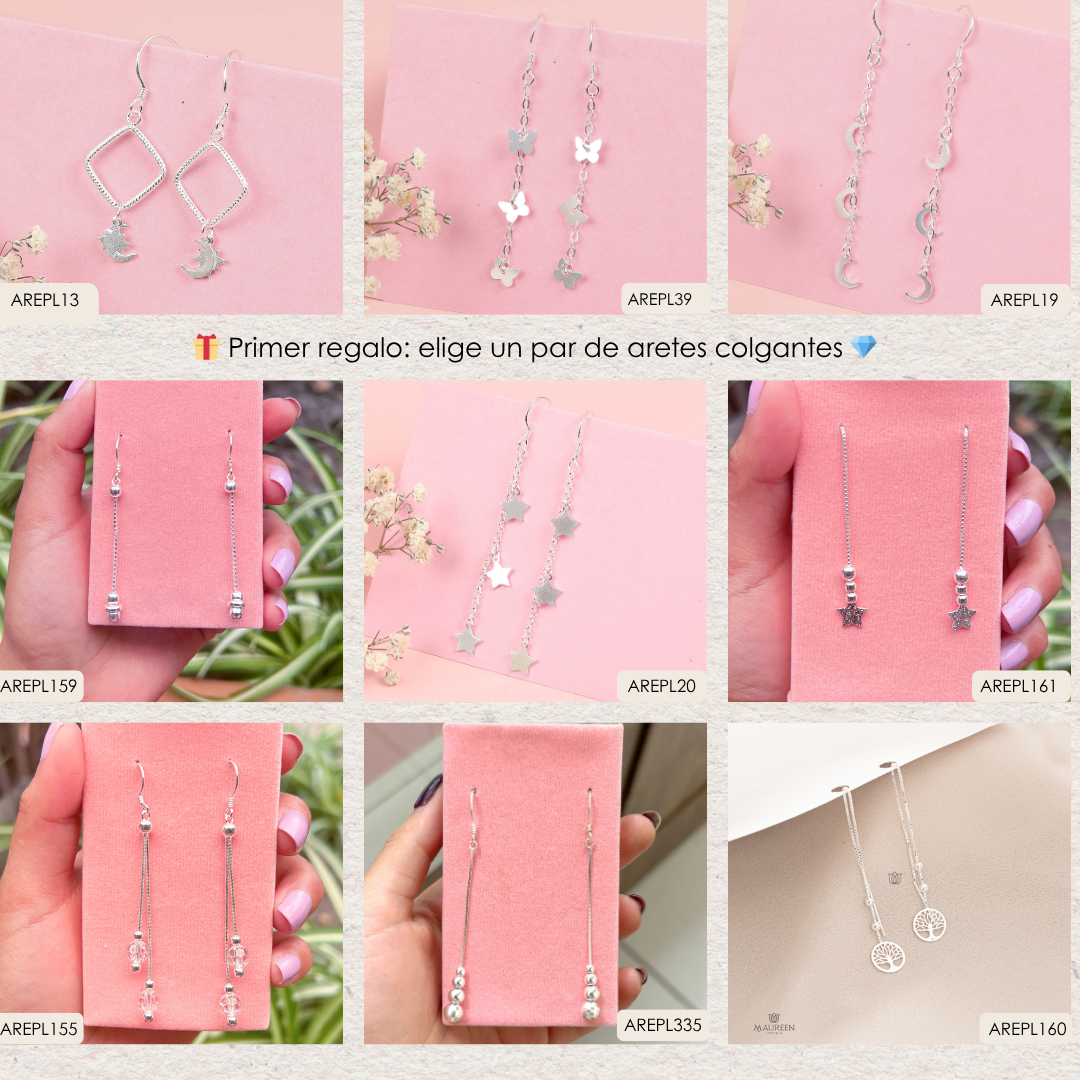 Calendario de Adviento Premium - Plata & Joyas