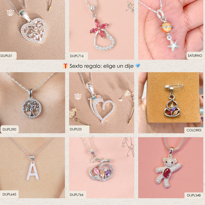 Calendario de Adviento Premium - Plata & Joyas