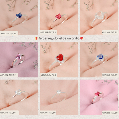 Calendario de Adviento Premium - Plata & Joyas