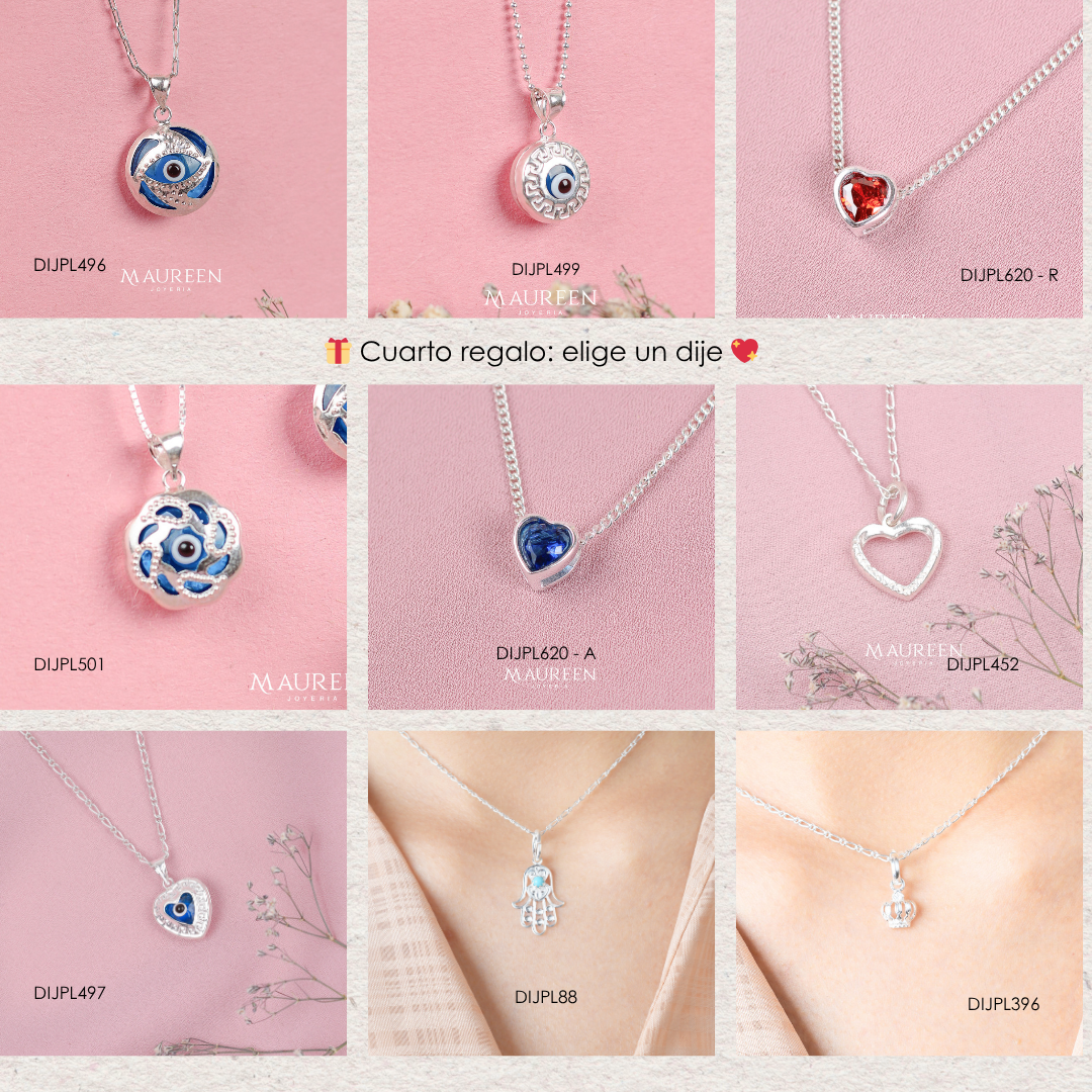 Calendario de Adviento Super - Plata & Joyas