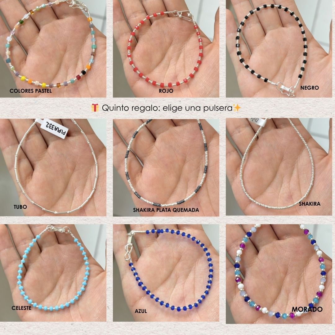 Calendario de Adviento Super - Plata & Joyas