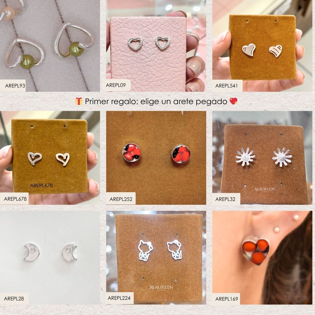 Calendario de Adviento Basico - Plata & Joyas