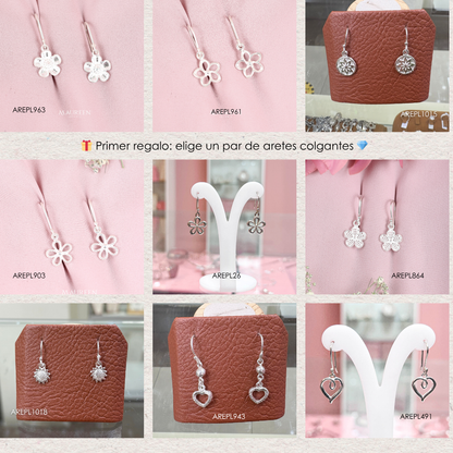 Calendario de Adviento Super - Plata & Joyas