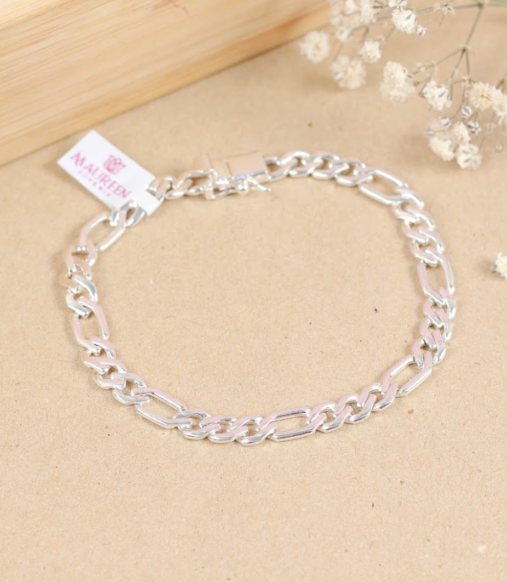 Pulsera hombre cartier broche cajon - Plata