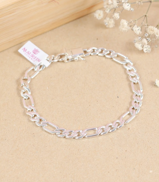 Pulsera hombre cartier broche cajon - Plata