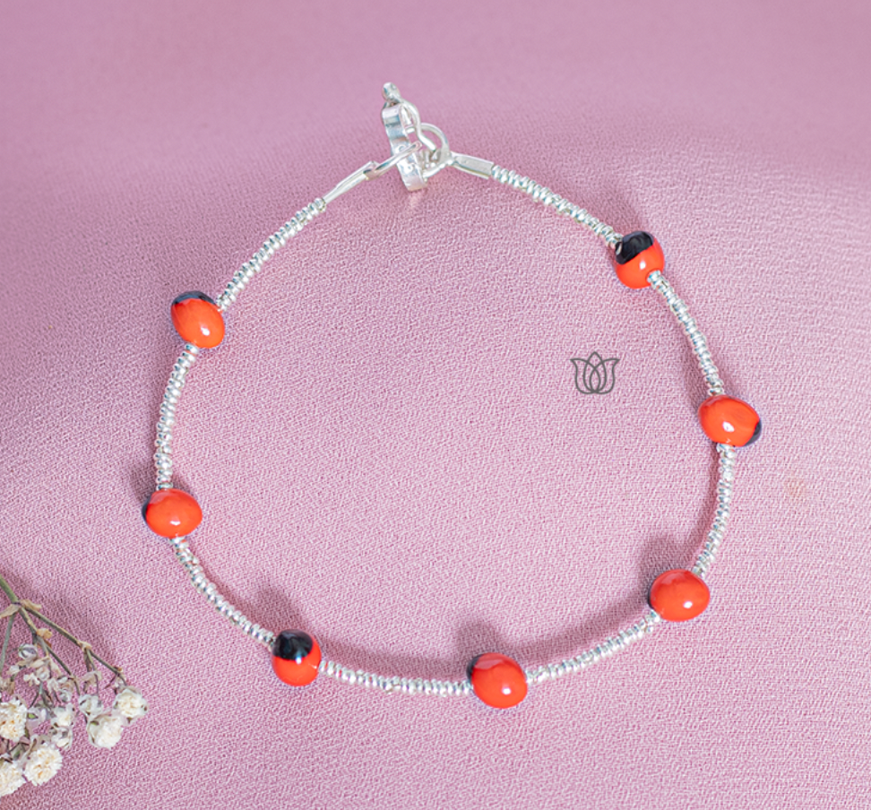 Pulsera huayruro shakiras pequeñas