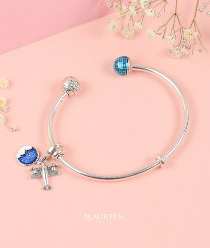 Puñera dijes intercambiaales - Plata