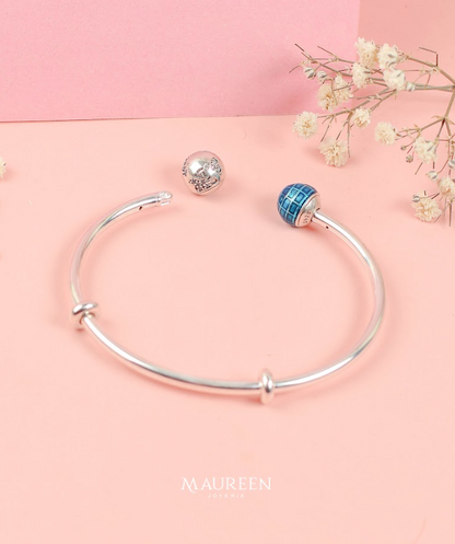 Puñera dijes intercambiaales - Plata