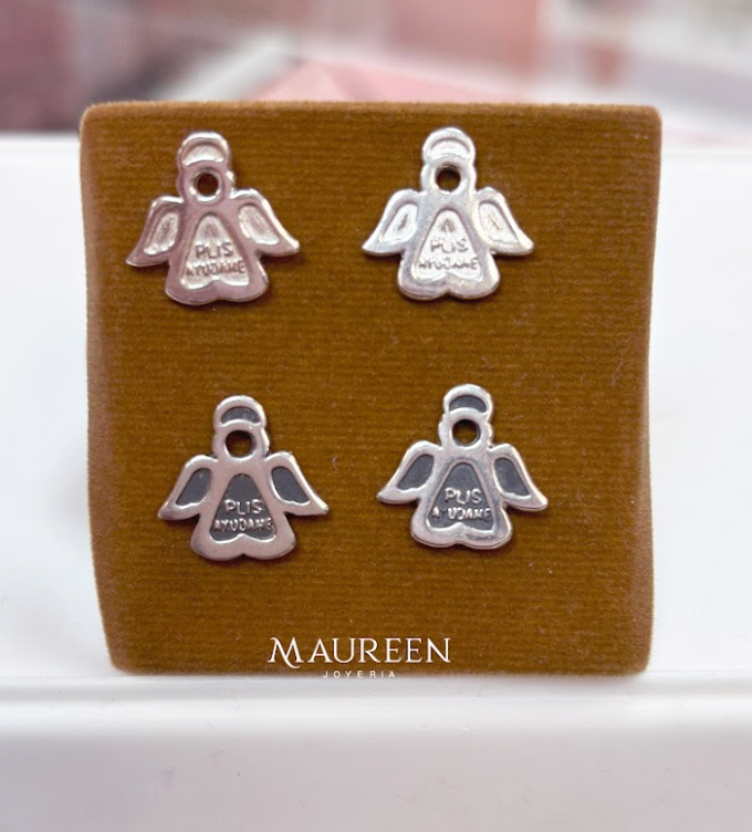 Arete angel  - Plata