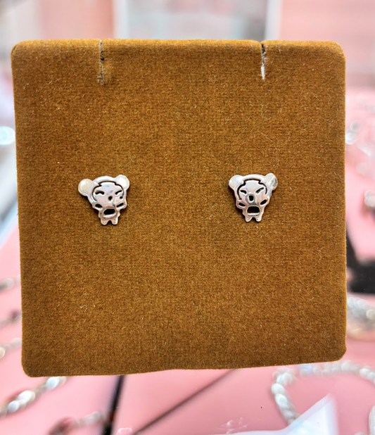 Arete puca pegado - Plata