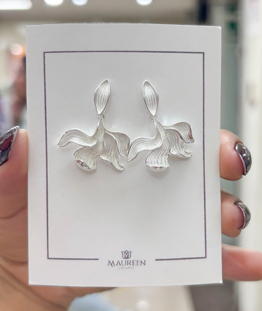 Arete alga marina con poste - Plata