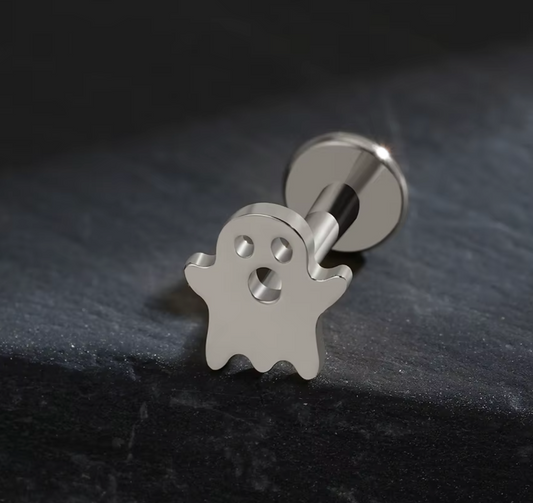 Arete piercing fantasma - Titanio Quirurgico