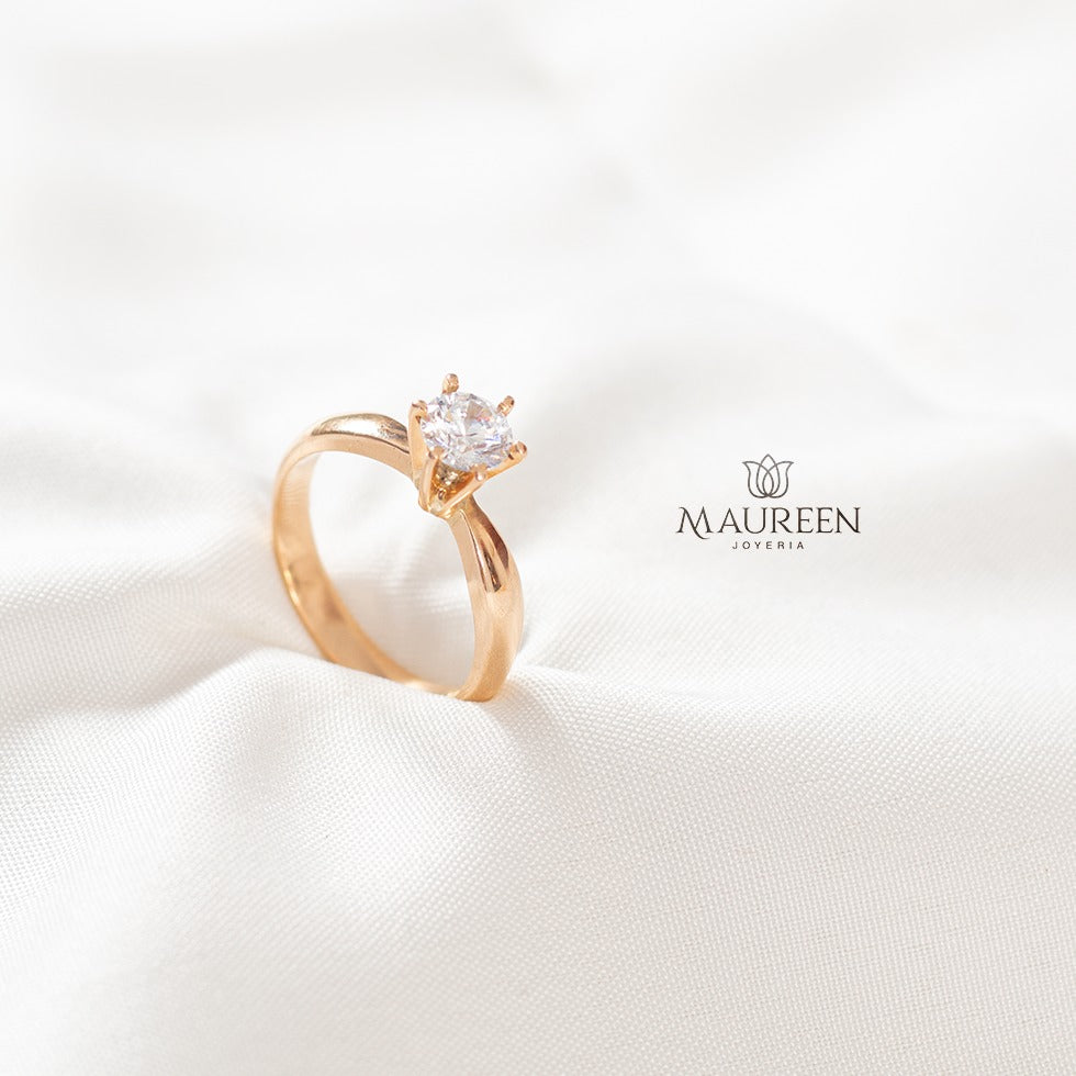 Anillo de compromiso - Oro