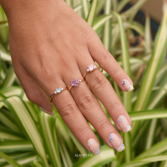 Anillo minimalistas  - Oro