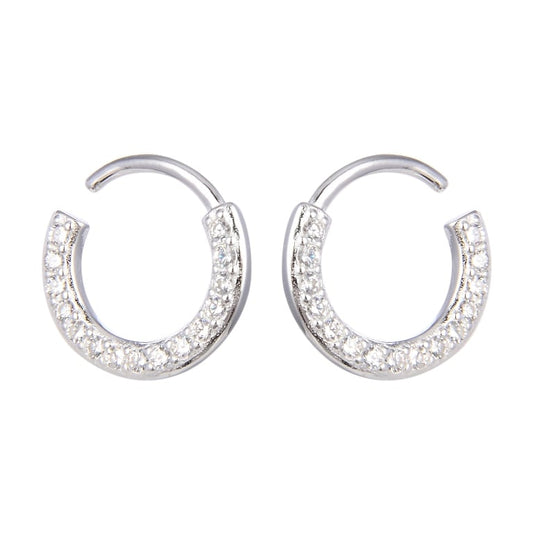 Arete earcuff - Plata